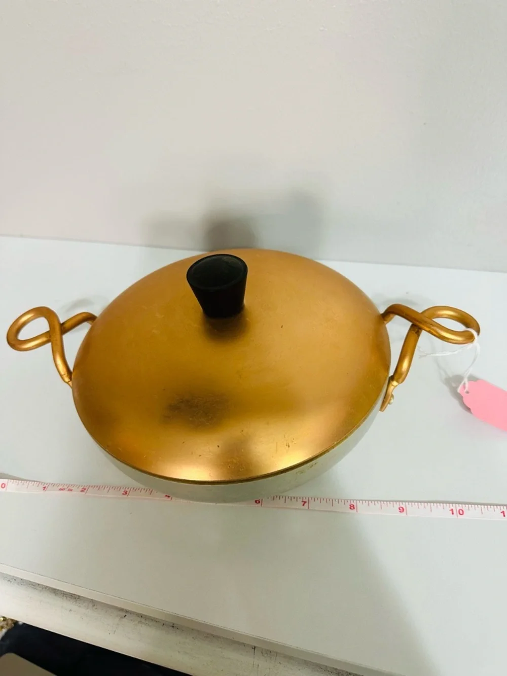 Vintage 7” Wear Ever Hallite Dish